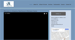 Desktop Screenshot of alhambrahc.com